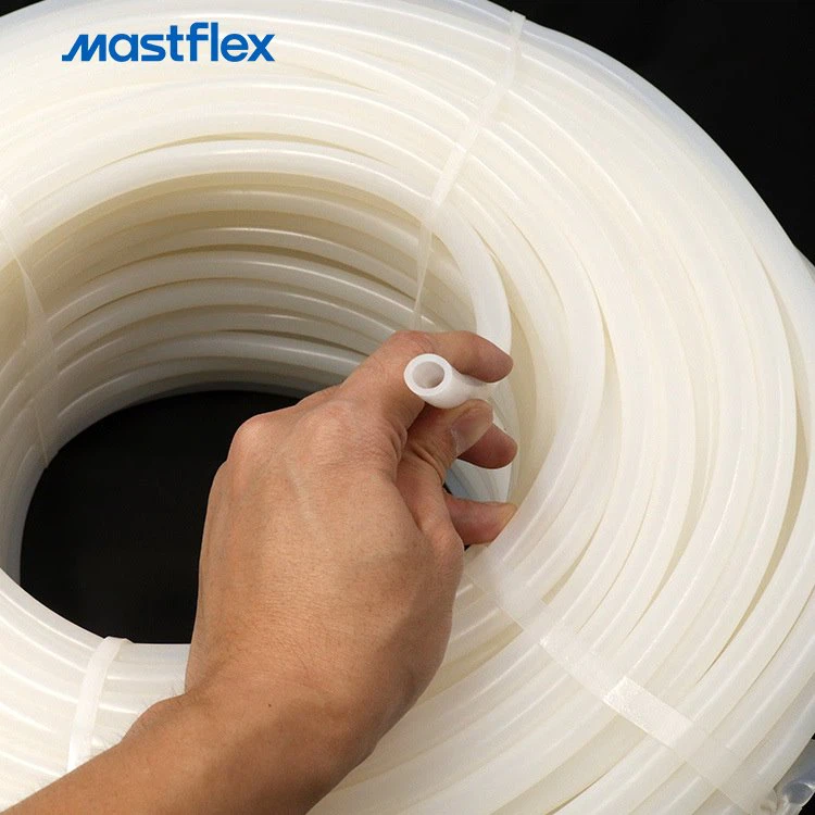 White Silicone Tubing